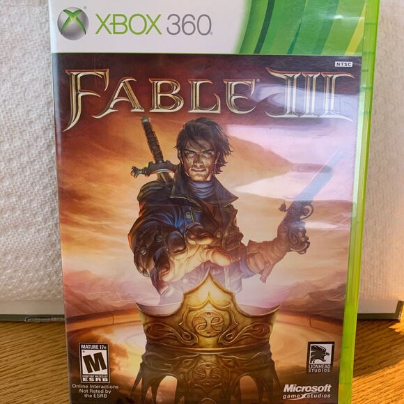 Fable III (Microsoft Xbox 360, 2010) - Picture 1 of 3